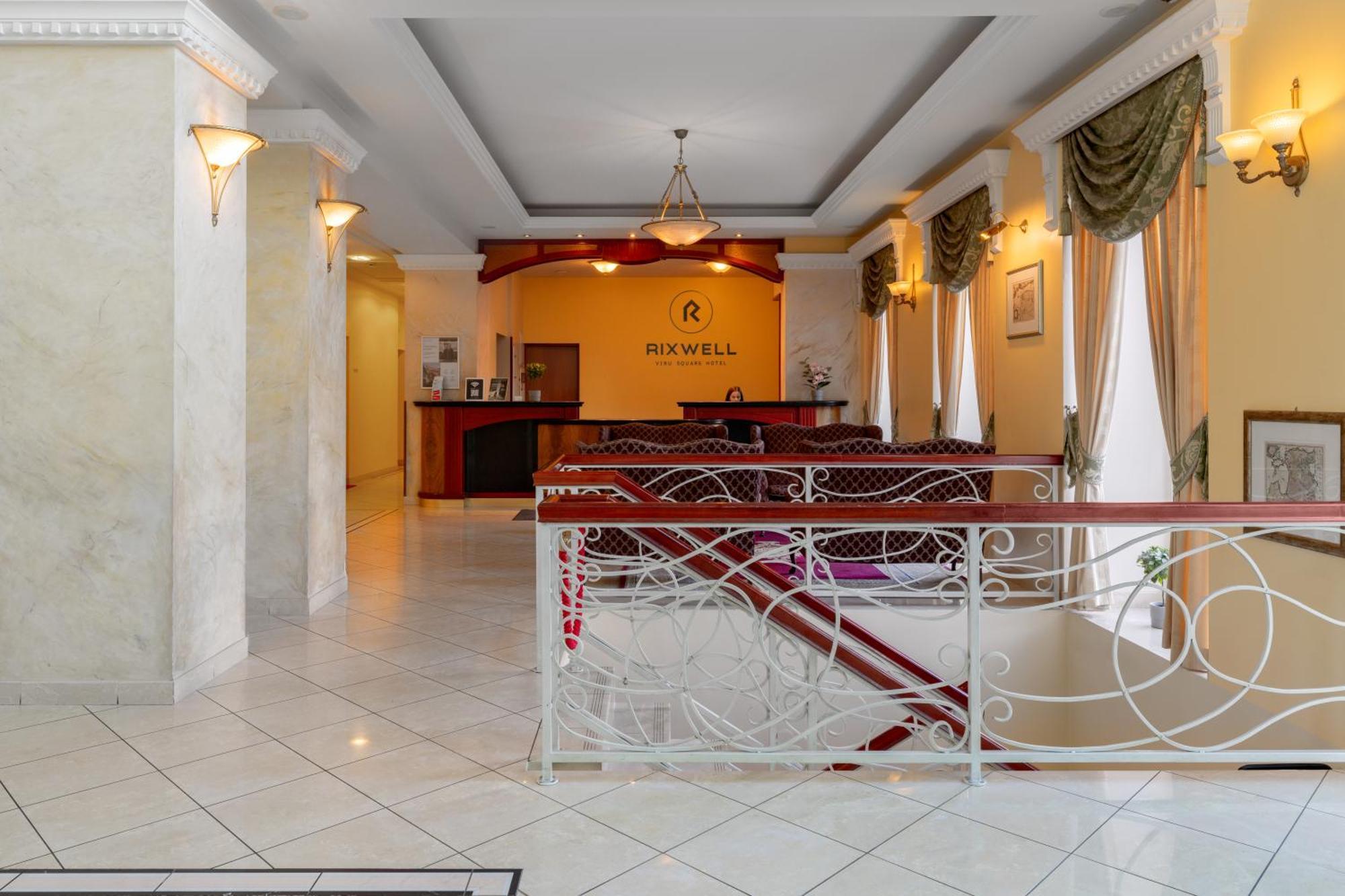 Rixwell Viru Square Hotel Ταλίν Εξωτερικό φωτογραφία